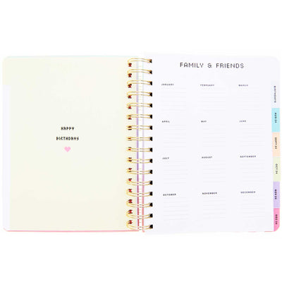 Agenda 2024 / 2025, Spectrum FSC MIX | Boutique Ballooons