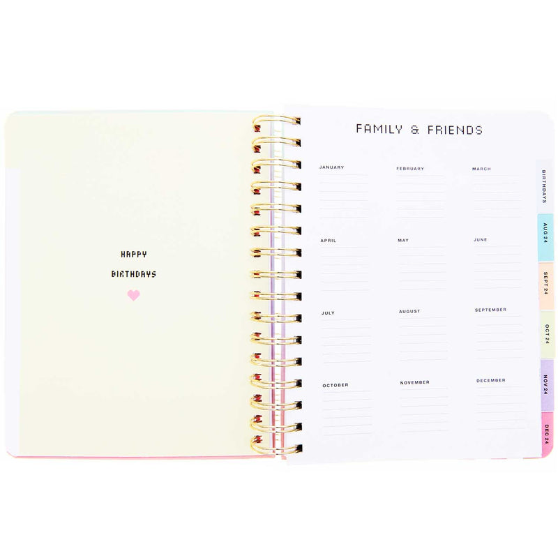 Agenda 2024 / 2025, Spectrum FSC MIX | Boutique Ballooons