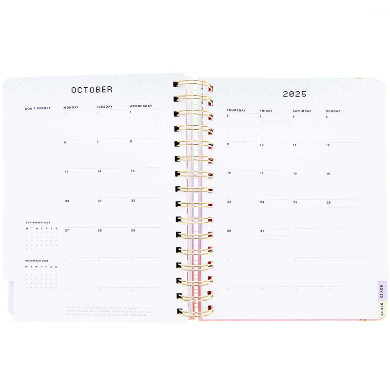 Agenda 2024 / 2025, Spectrum FSC MIX | Boutique Ballooons