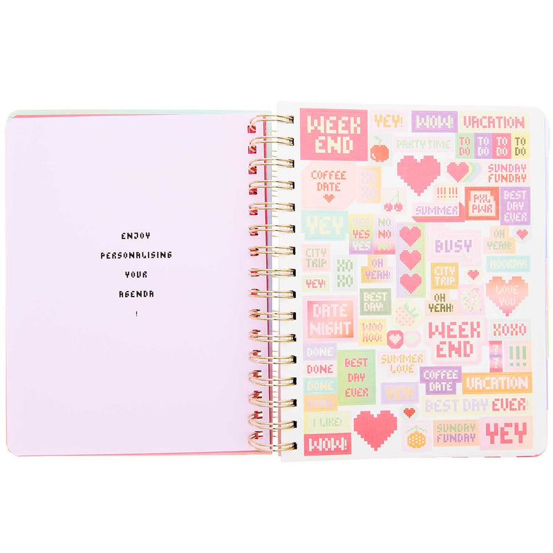 Agenda 2024 / 2025, Pixel FSC MIX | Boutique Ballooons