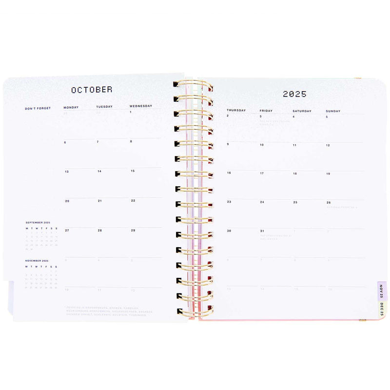 Agenda 2024 / 2025, Pixel FSC MIX | Boutique Ballooons