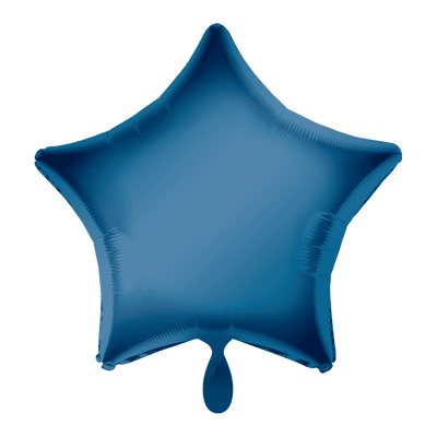 Sternballon - Blau | Boutique Ballooons