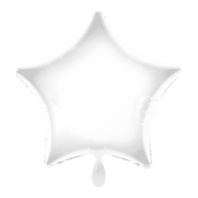 Sternballon - Weiß | Boutique Ballooons