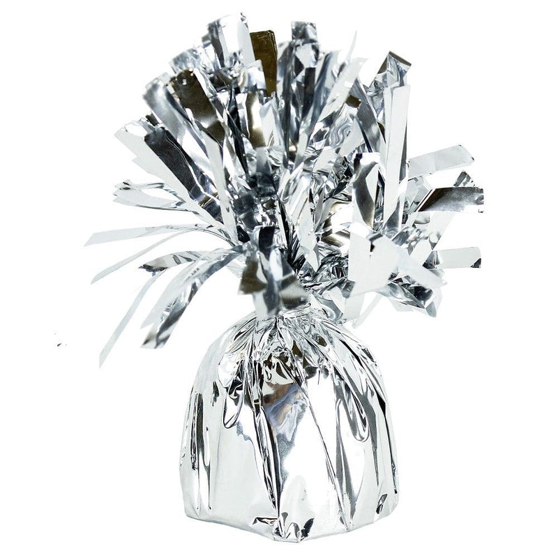 BALLONGEWICHT FOLIE SILBER
