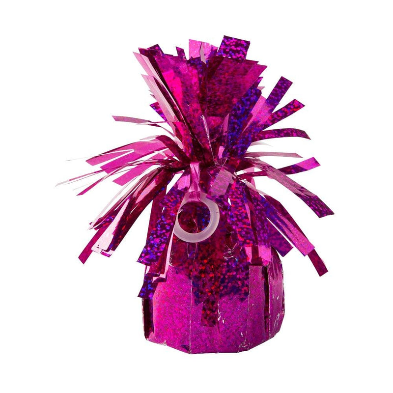 Ballongewicht Holographie Magenta | Boutique Ballooons