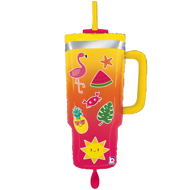Folienballon Summer Tumbler