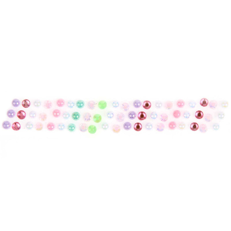 Tape Perlen, Stripes, Multicolor, 1,9 x 50 cm