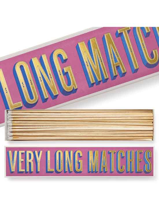 Very Long Matches | Boutique Ballooons