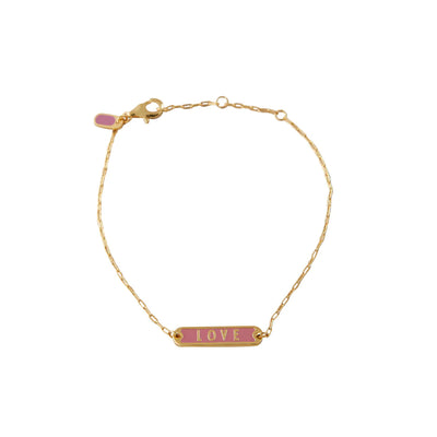 WORD CANDY TAG BRACELET | Boutique Ballooons