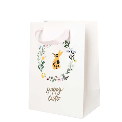 Paper Poetry Geschenktüte Bunny Hop Blumenkranz | Boutique Ballooons