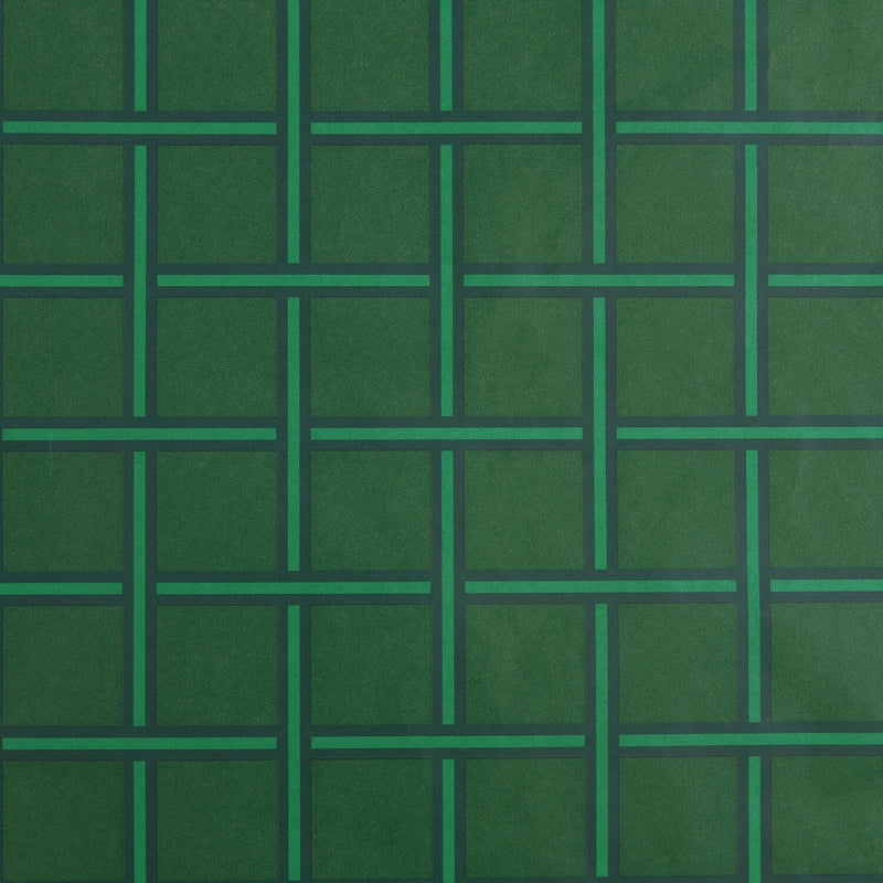 SEIDENPAPIER RASTER GRÜN 4M 28G/M²