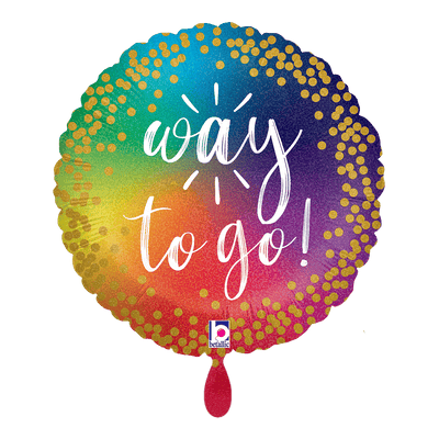 Folienballon So Proud Rainbow