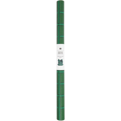 SEIDENPAPIER RASTER GRÜN 4M 28G/M²