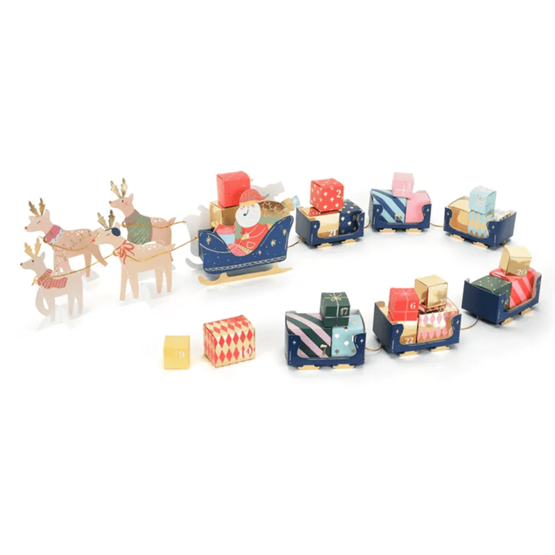 1 Adventskalender - Santa&