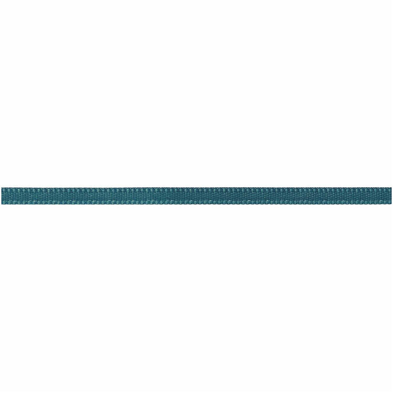 Satinband, Petrol, 3 mm x 3 m