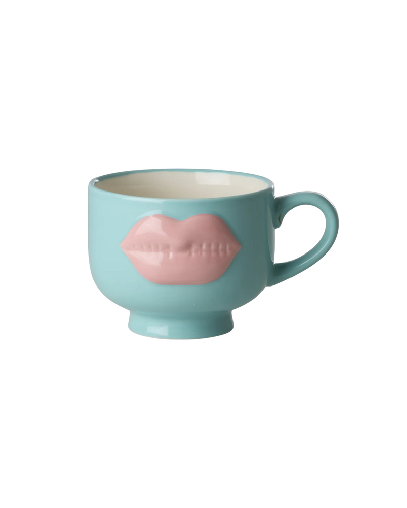 Keramik Becher - Mint