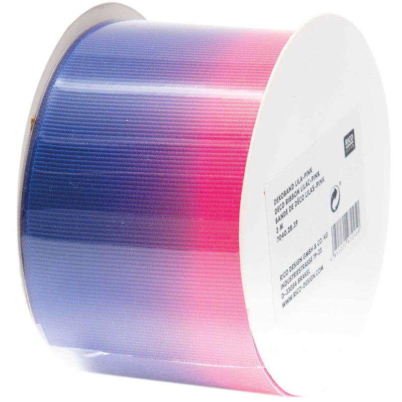 DEKOBAND LILA-PINK 3 METER