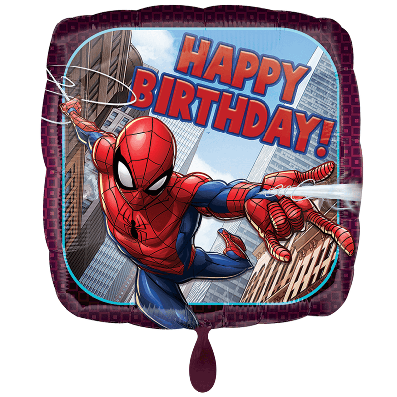 Spider-Man Happy Birthday