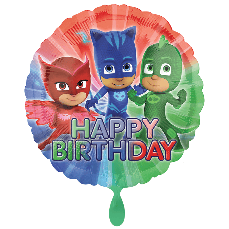PJ Masks Happy Birthday
