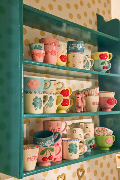 Keramik Becher - Mint