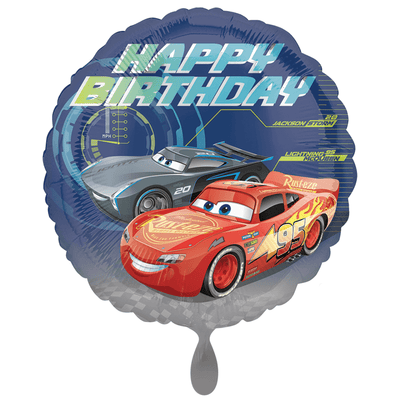 Cars - Happy Birthday | Boutique Ballooons