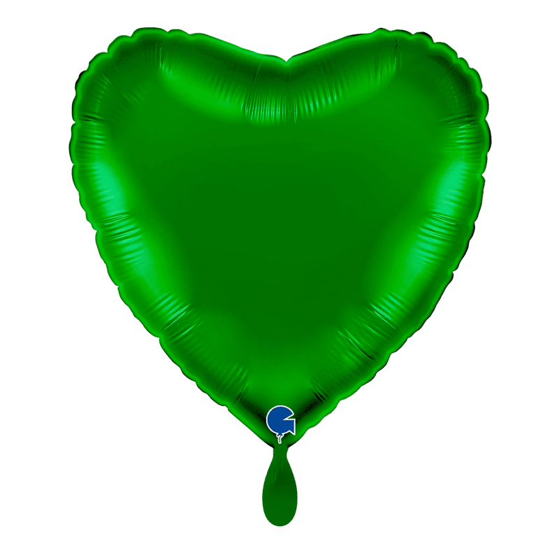 Herzballon Grün