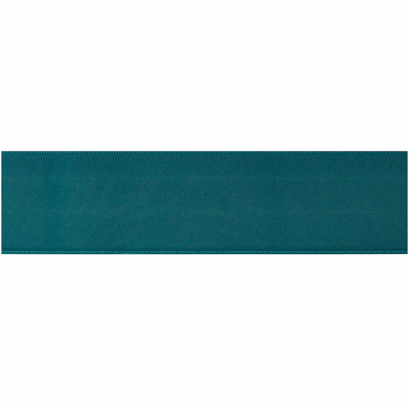 Satinband, Petrol, 38 mm x 3 m