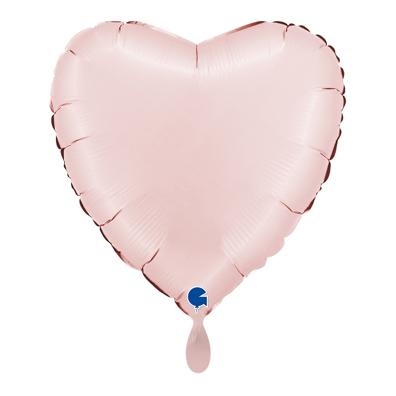Sternballon Satin Pastel Pink