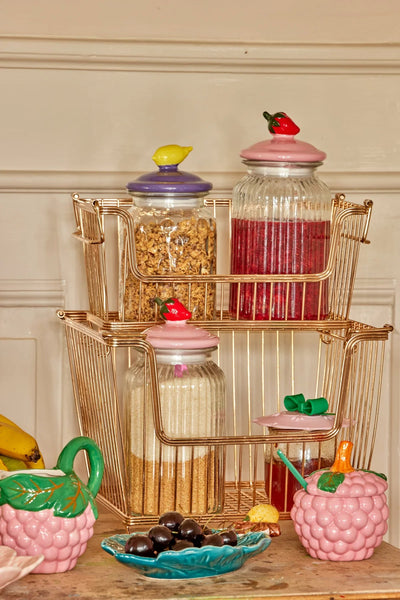 Kleine Keramik Glas - Pink | Boutique Ballooons