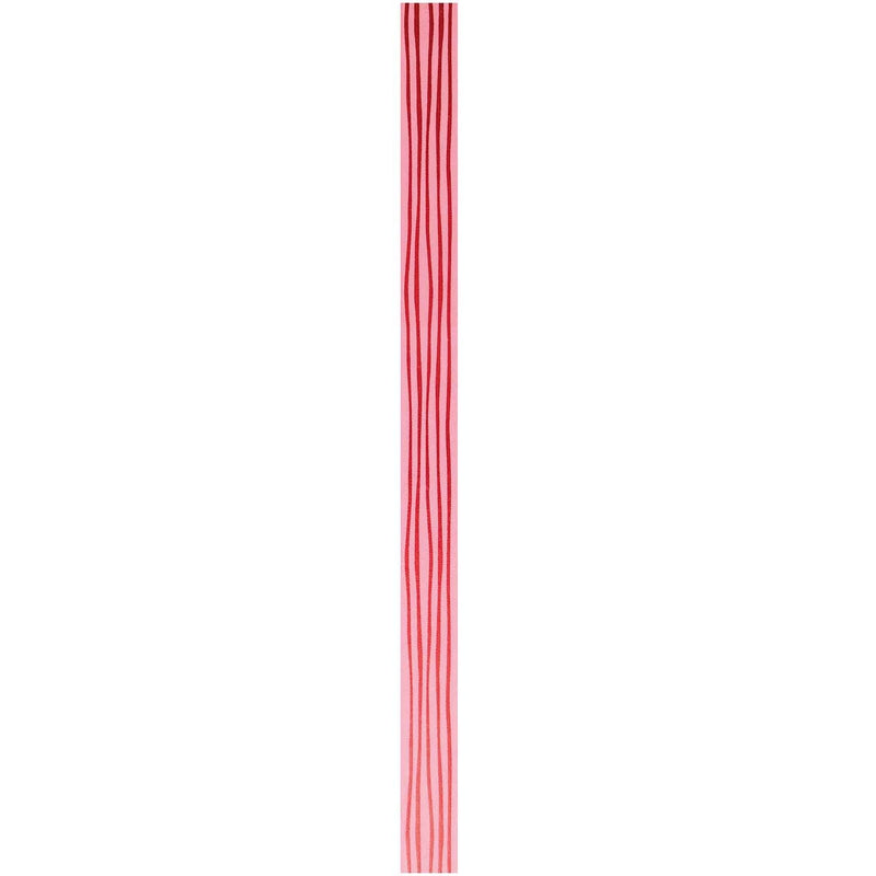 Tape Lines, Neon Pink / Red FSC MIX