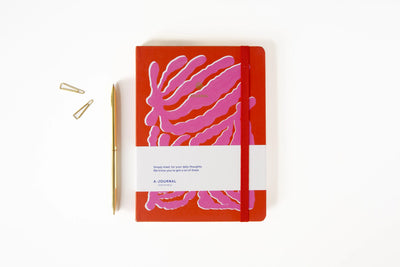 A-Journal Notebook – Groovy Pink