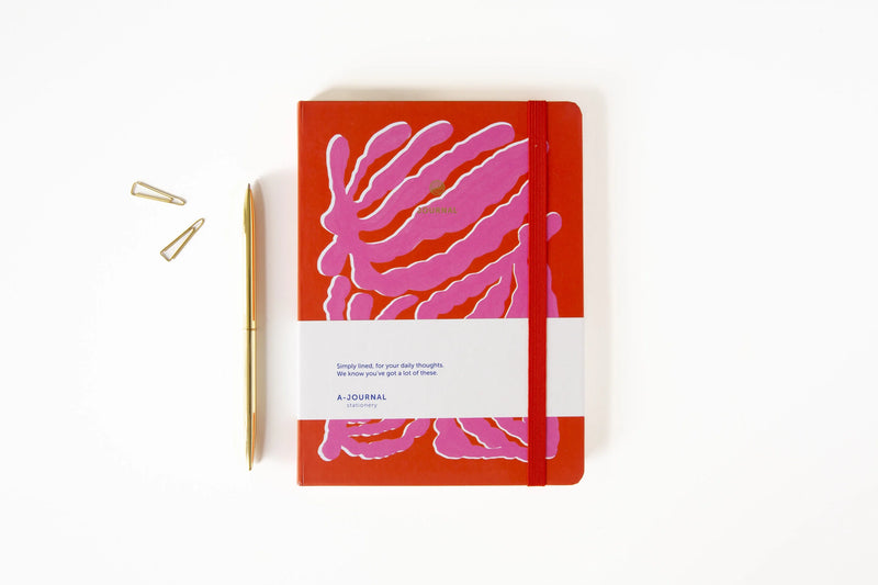 A-Journal Notebook – Groovy Pink