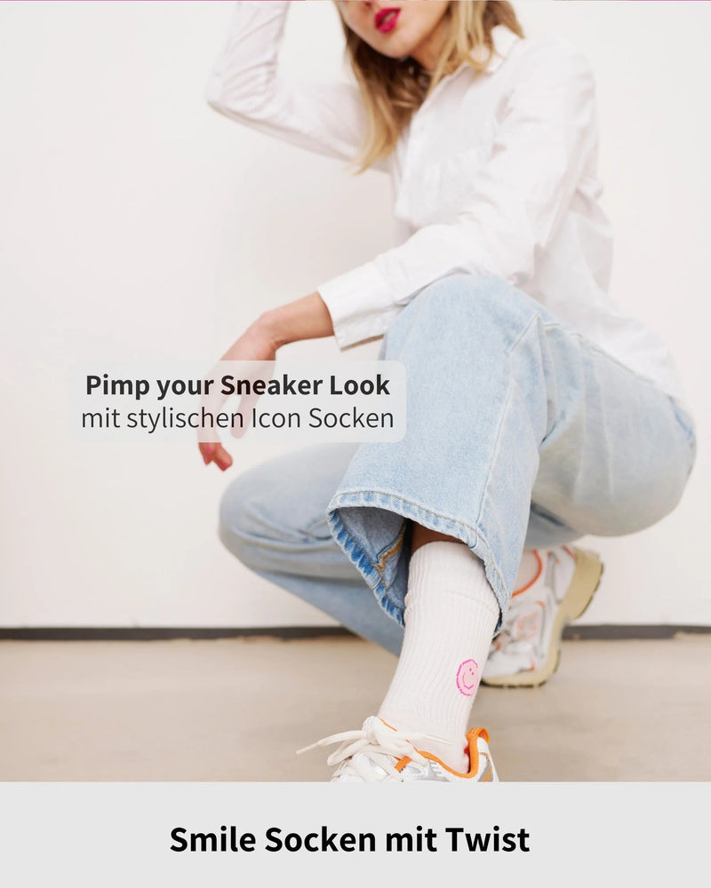 Icon Pink Smile | Boutique Ballooons