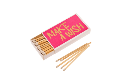 Matches Make a wish pink, Streichhölzer