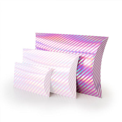 Kissenschachteln - Small - Holographic Pink