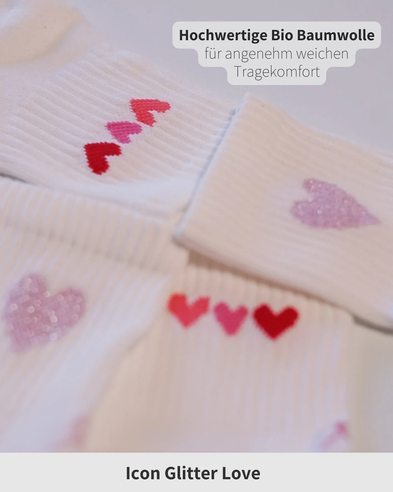 Icons Kids - Glitter Love Lilac (5-7 Jahre)