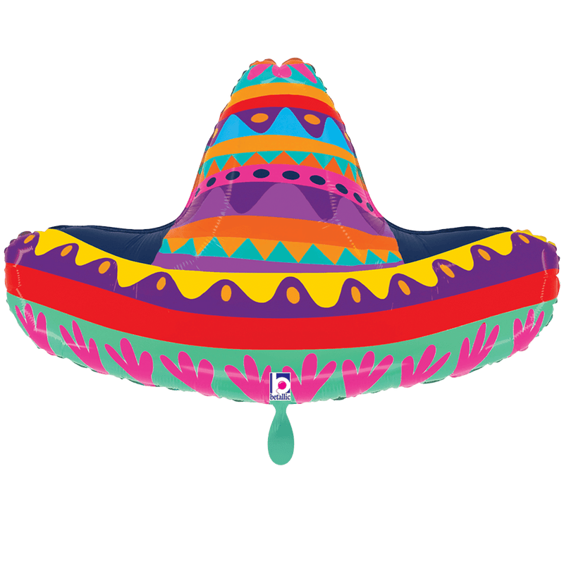 Folienballon Festive Sombrero XXL