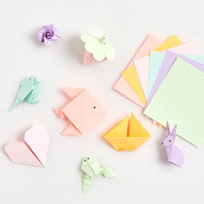 MINI-NOTIZZETTEL PASTEL