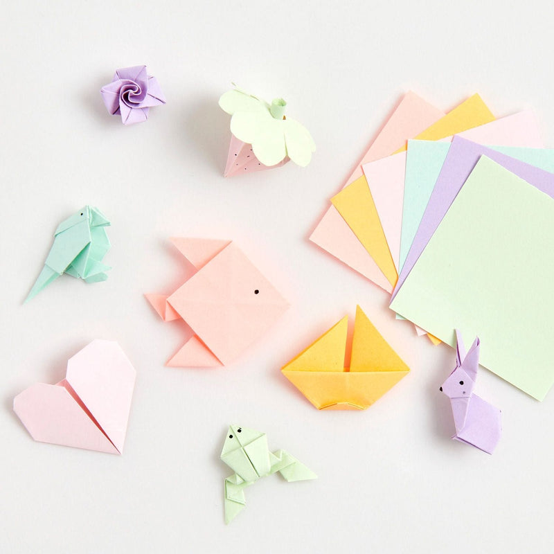 MINI-NOTIZZETTEL PASTEL