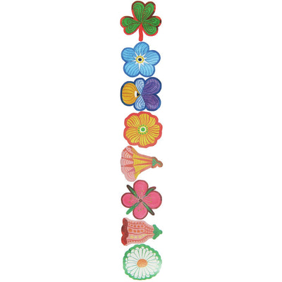 STICKER MIDSOMMAR MAGIC BLUMEN 100 STÜCK