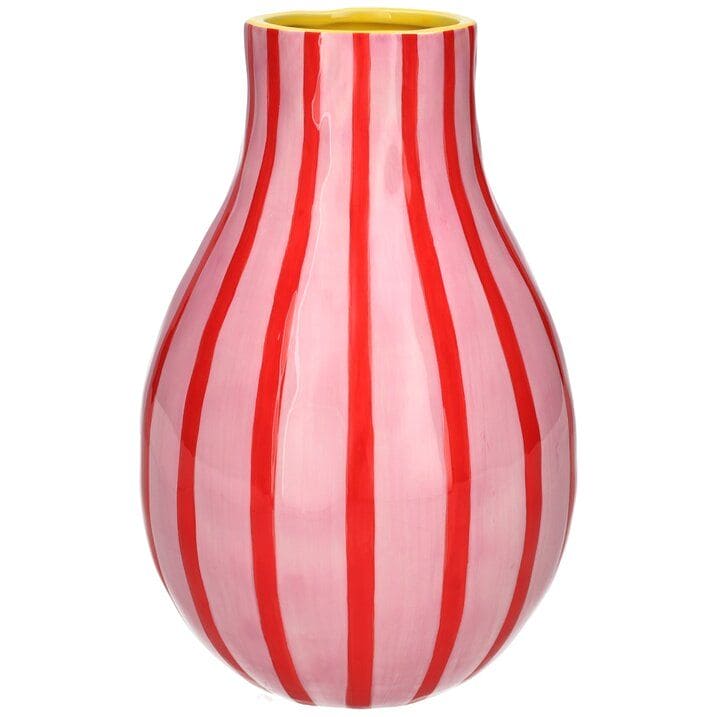 ARTISAN, VASE, H23,4CM, ROSA/ROT