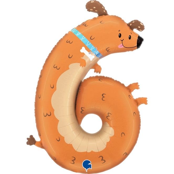 THE PUPPYLOONS - NUMBER 6 DOG