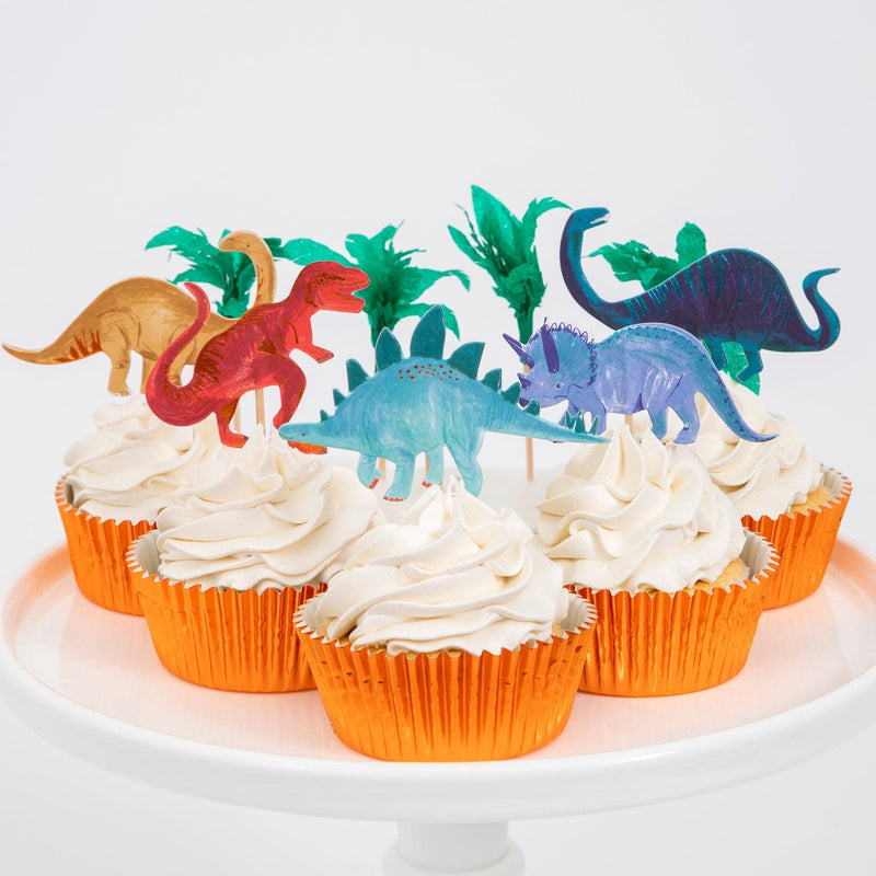Dinosaur Kingdom Cupcake Kit | Boutique Ballooons