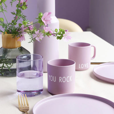Design Letters - LIEBLINGSBECHER - You Rock - Light Lavender
