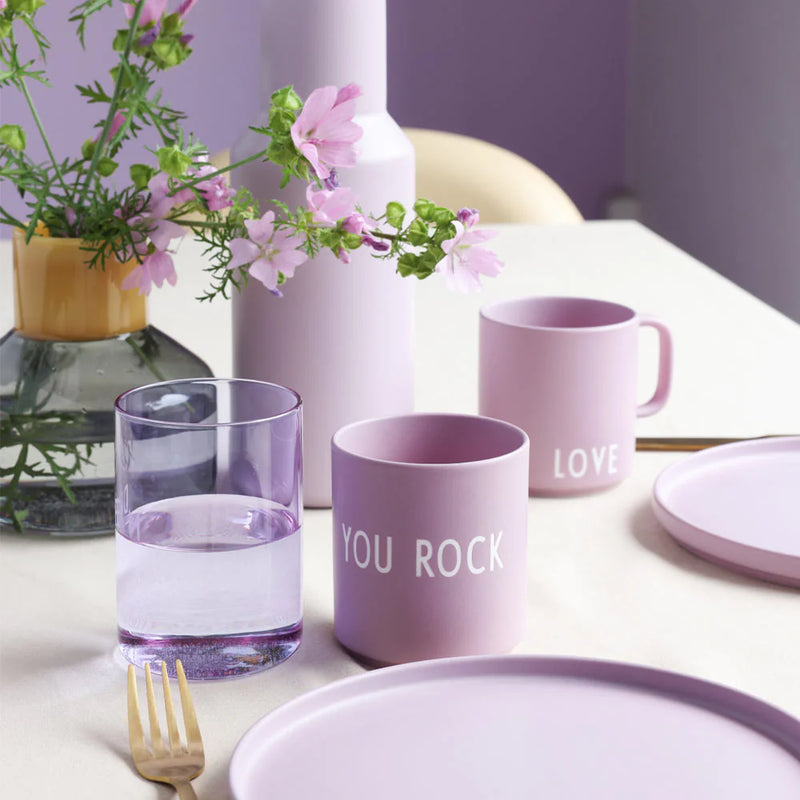 Design Letters - LIEBLINGSBECHER - You Rock - Light Lavender
