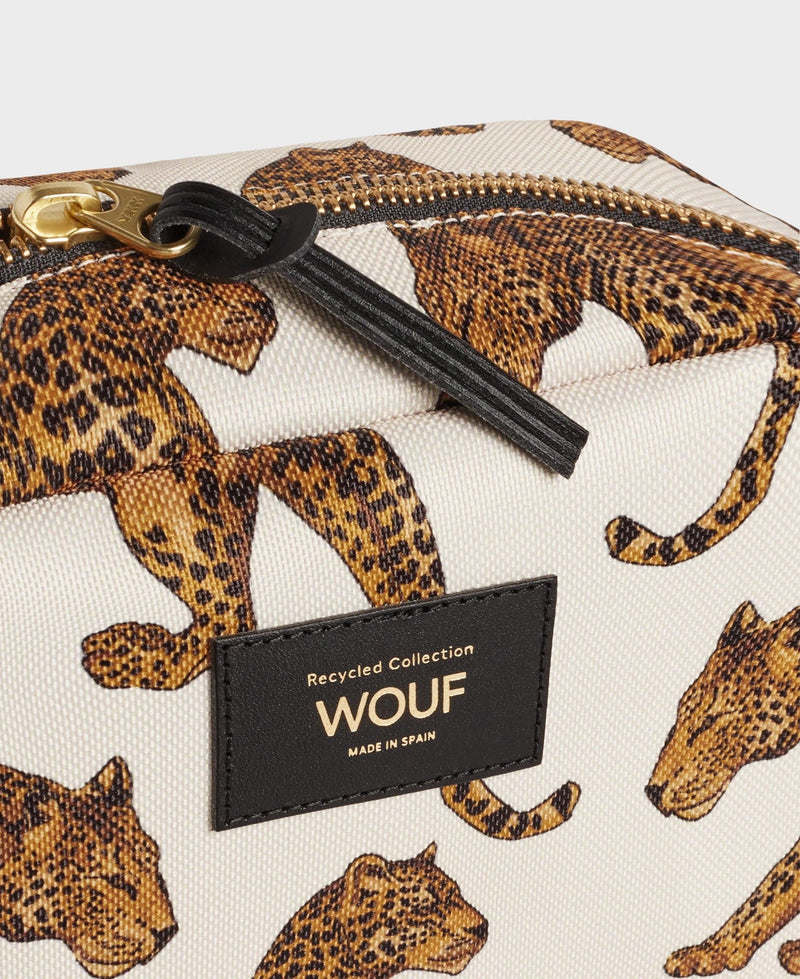 The Leopard Toiletry Bag | Boutique Ballooons