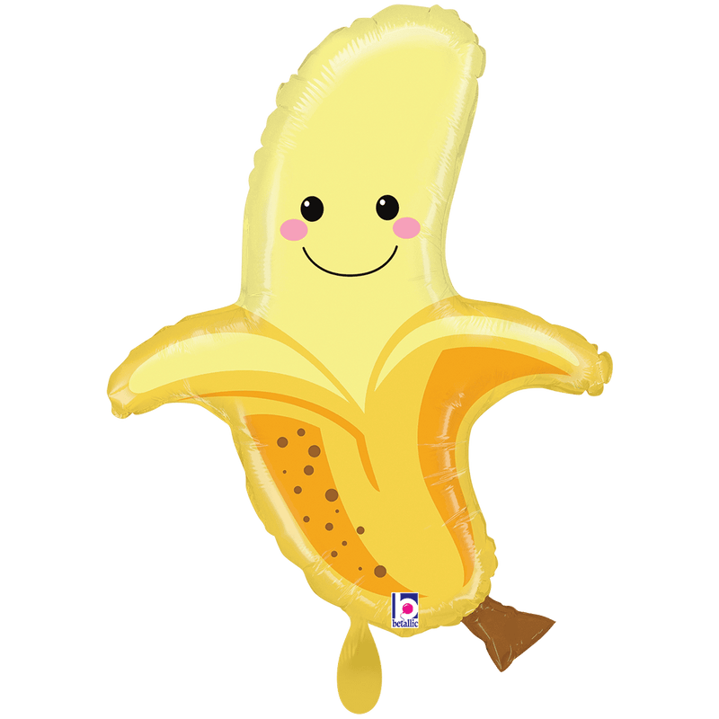 Folienballon Banane XXL