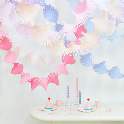 Mini-Partyhüte Futschikato, FSC MIX, 8 Stk, 14 cm x Ø 8 cm, 210 g/m², inkl. 30 cm Elasticband