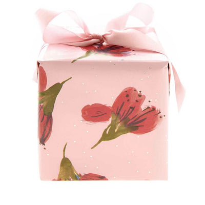 Paper Poetry Geschenkpapier Blüten rosa 70cm 2m 80g/m² | Boutique Ballooons