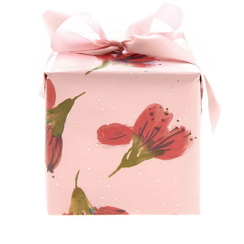 Paper Poetry Geschenkpapier Blüten rosa 70cm 2m 80g/m² | Boutique Ballooons